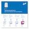 Scott Electronic Skin Care Dispenser, 1200 mL, 7.3" x 4" x 11.7", White 32499 - alternate 10